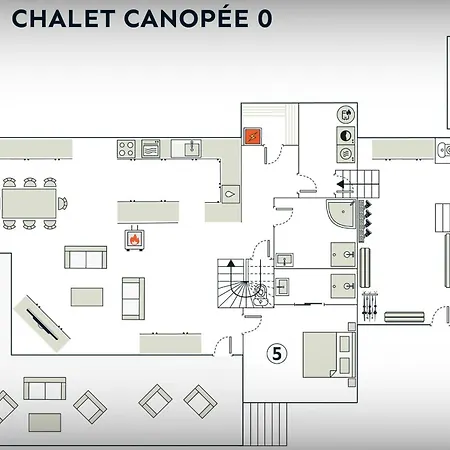 Chalet La Canopee - Ovo Network *