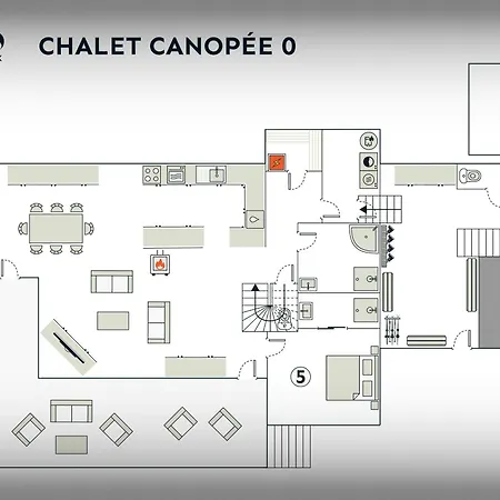 La Canopee - Ovo Network 木屋 拉格利塔兹
