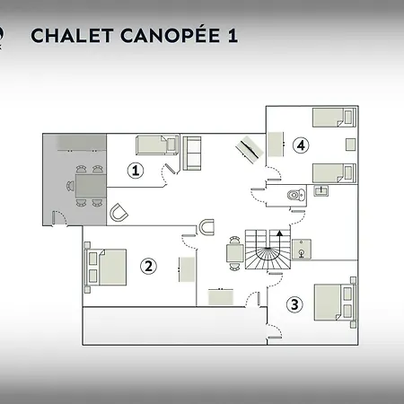 Chalet La Canopee - Ovo Network La Giettaz